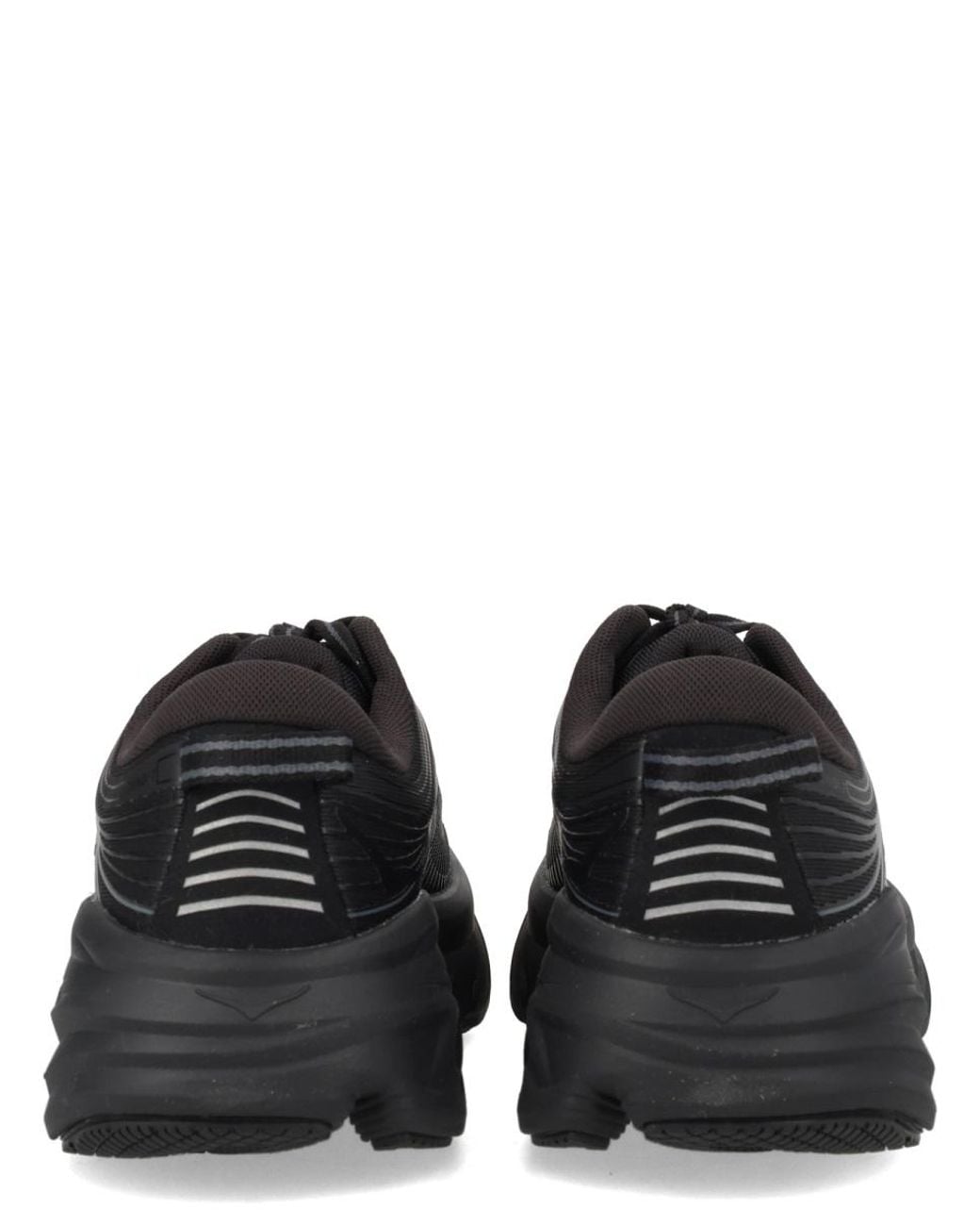 Hoka One One Black Sneaker "Bondi 7"