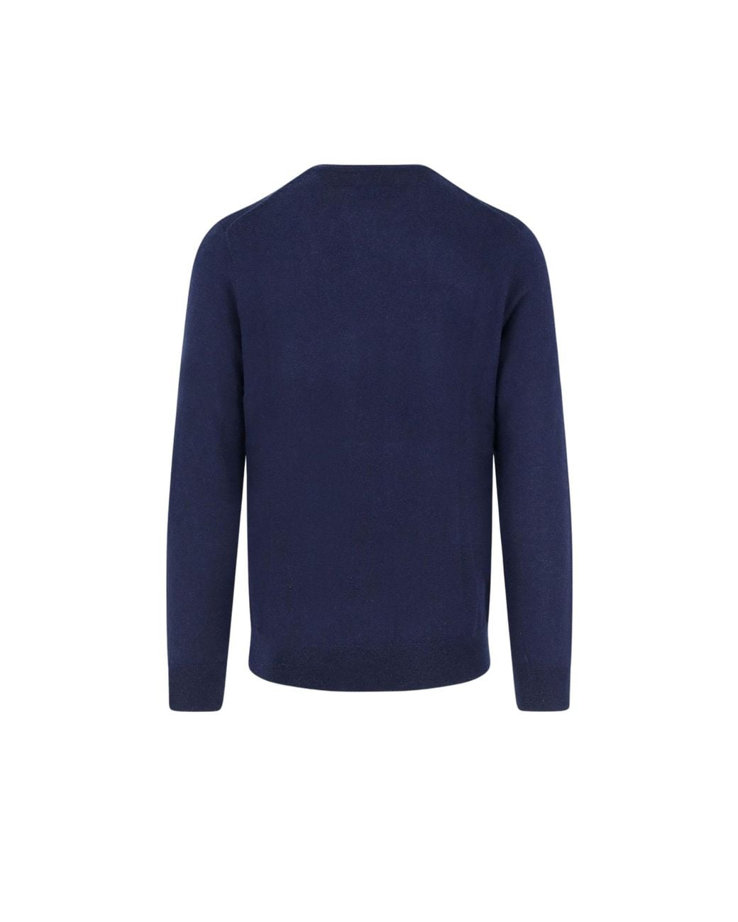 Polo Ralph Lauren Blue Sweater With Embroidered Pony for men
