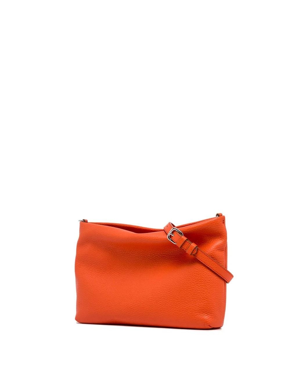 Gianni Chiarini Orange Brenda Clutch Bag
