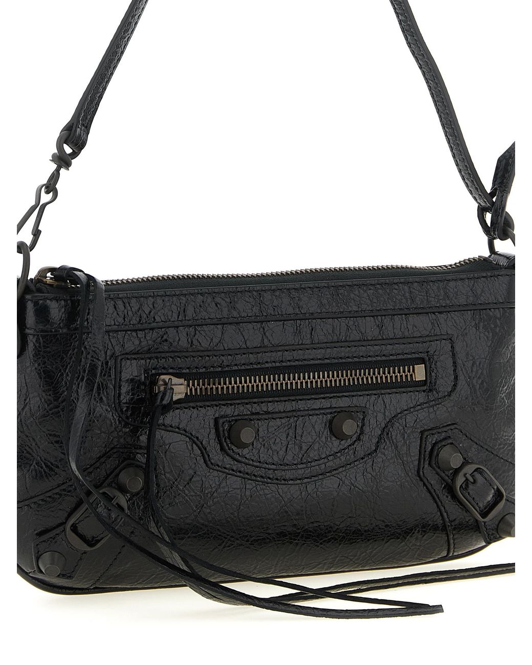 Balenciaga Black 'Le City' Pouch