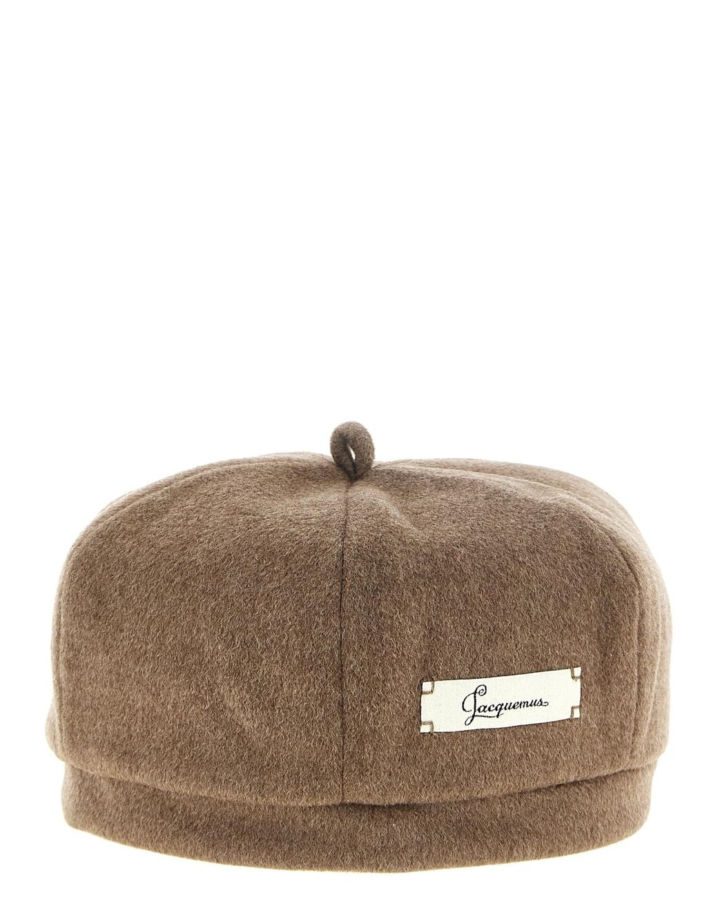 Jacquemus Brown Basque 'Le Basque Cavallo'