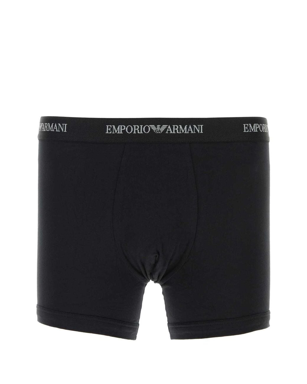 Emporio Armani Black 3-Pack Boxer for men