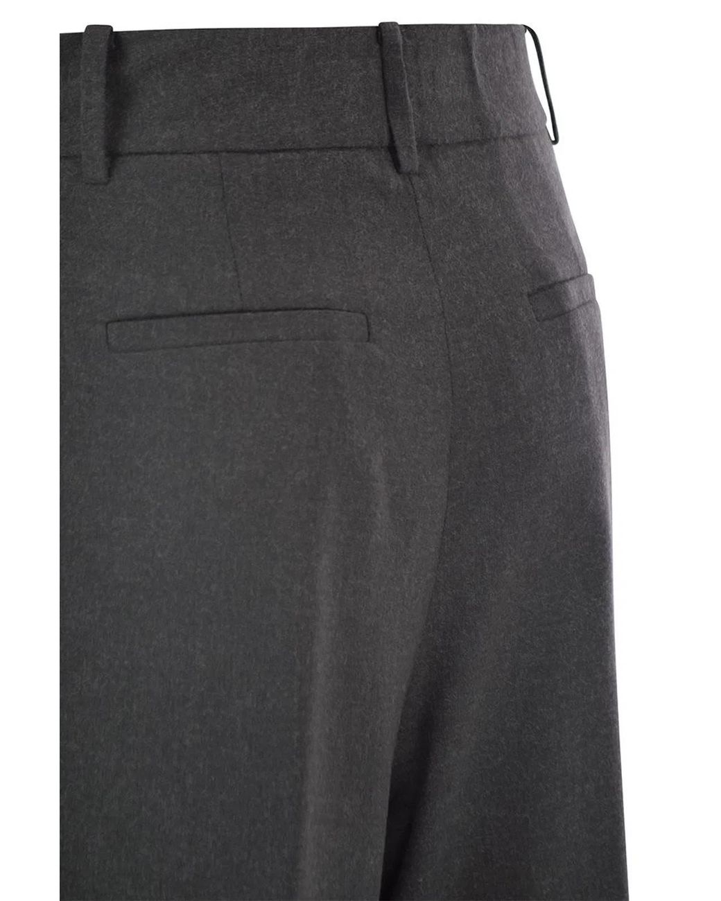 Herno Gray Resort Trousers