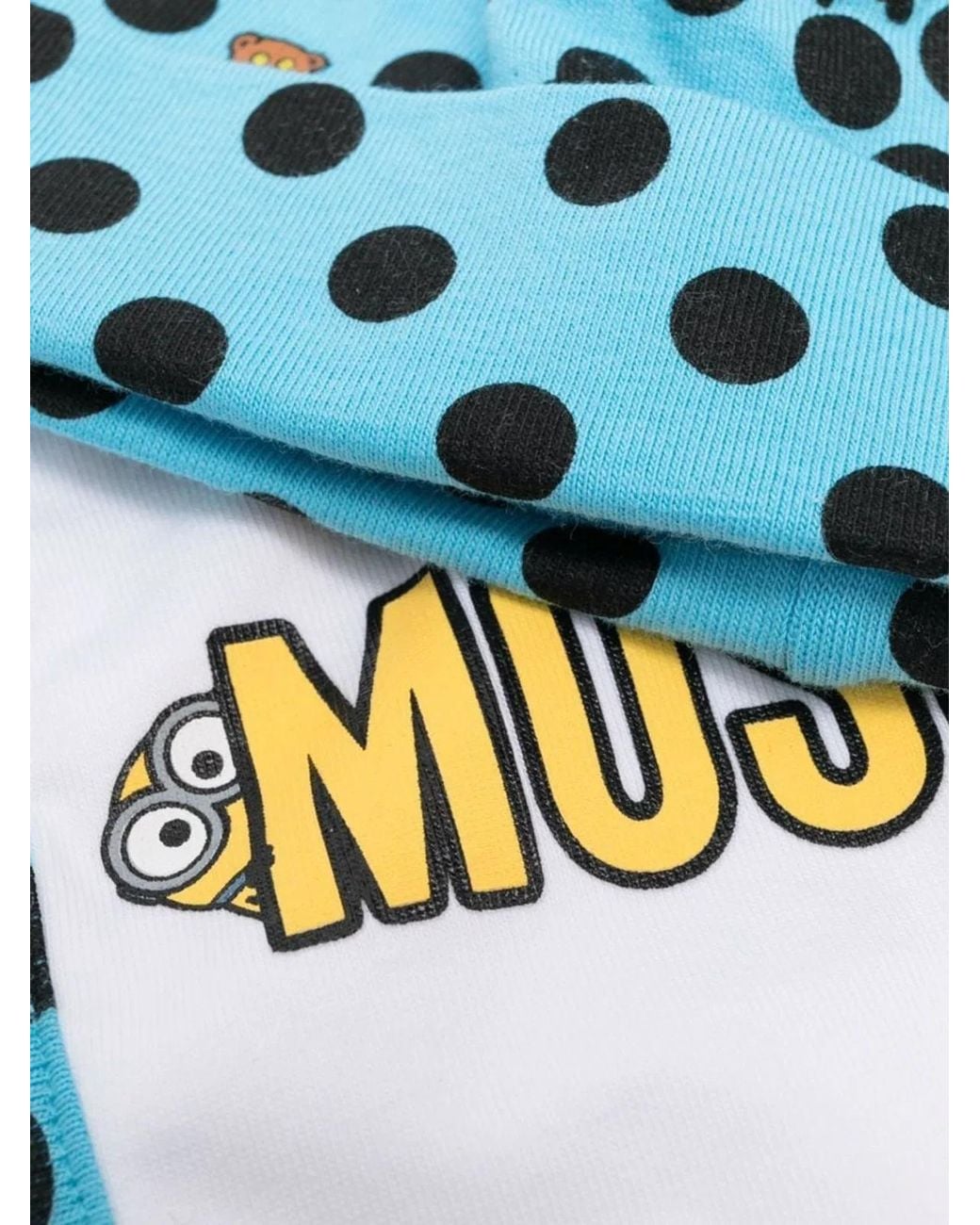 Moschino White Cap+Baby