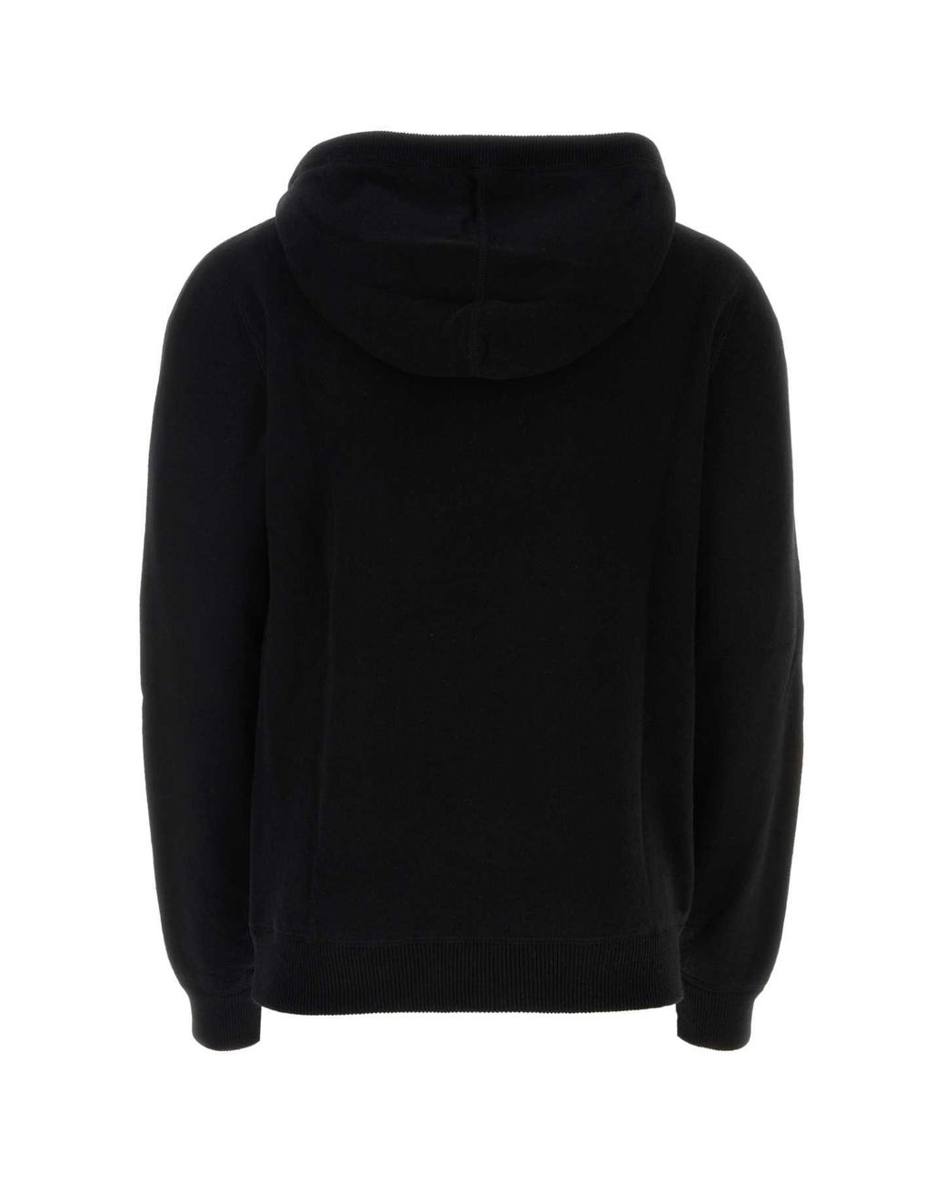 Dolce & Gabbana Black Wool Blend Sweatshirt for men