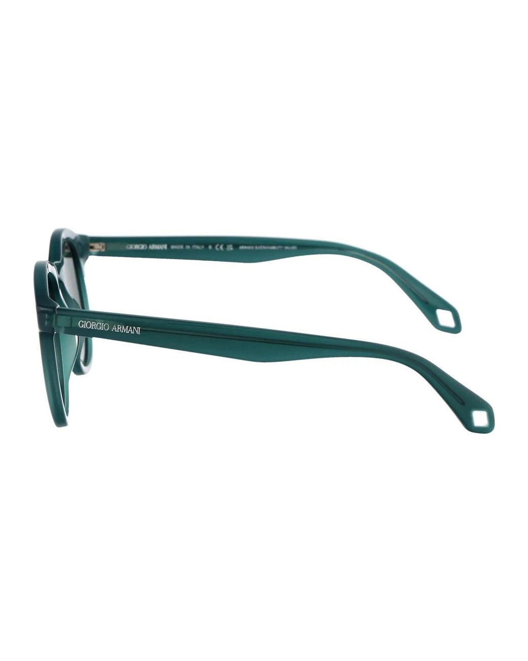 Giorgio Armani Green Sunglasses for men