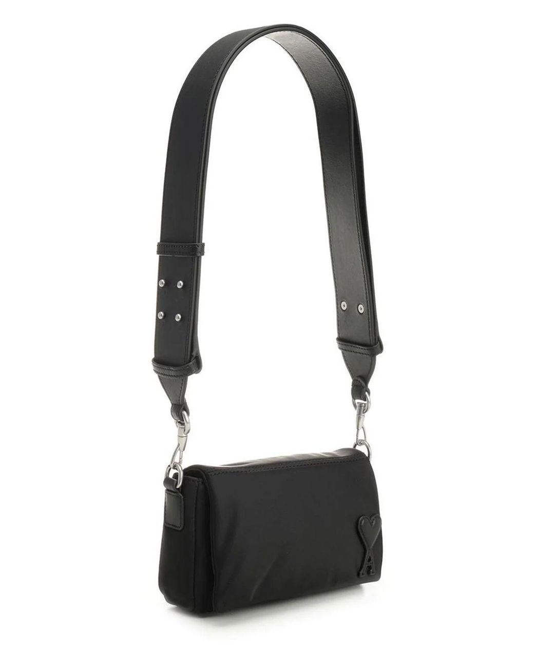 AMI Black Marcel Lunch Box Bag