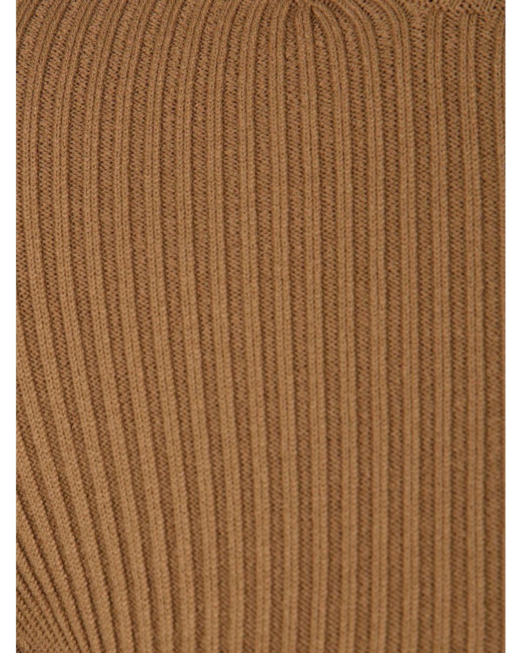 Max Mara Brown Arcella123 Basic Sweater