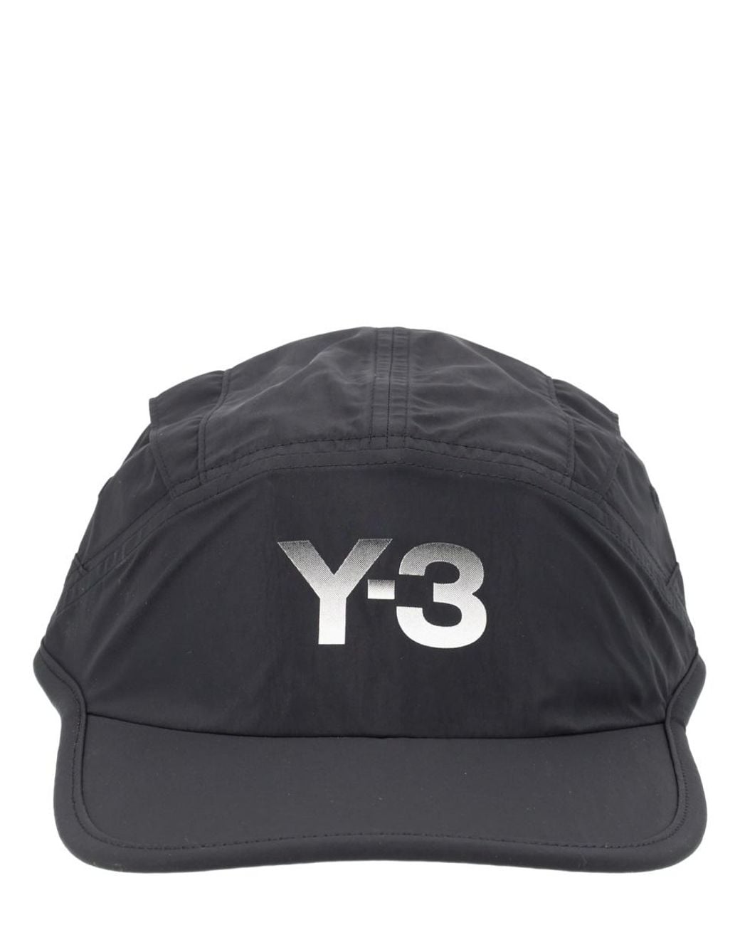 Y-3 Black Run Baseball Cap for men