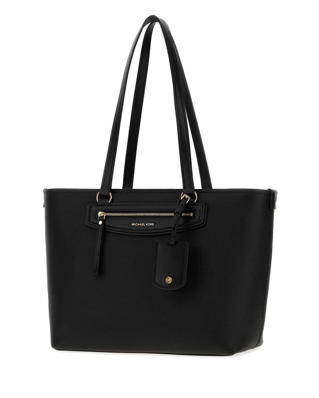MICHAEL Michael Kors Black Michael By Michael Kors Md Ew Tz Tote
