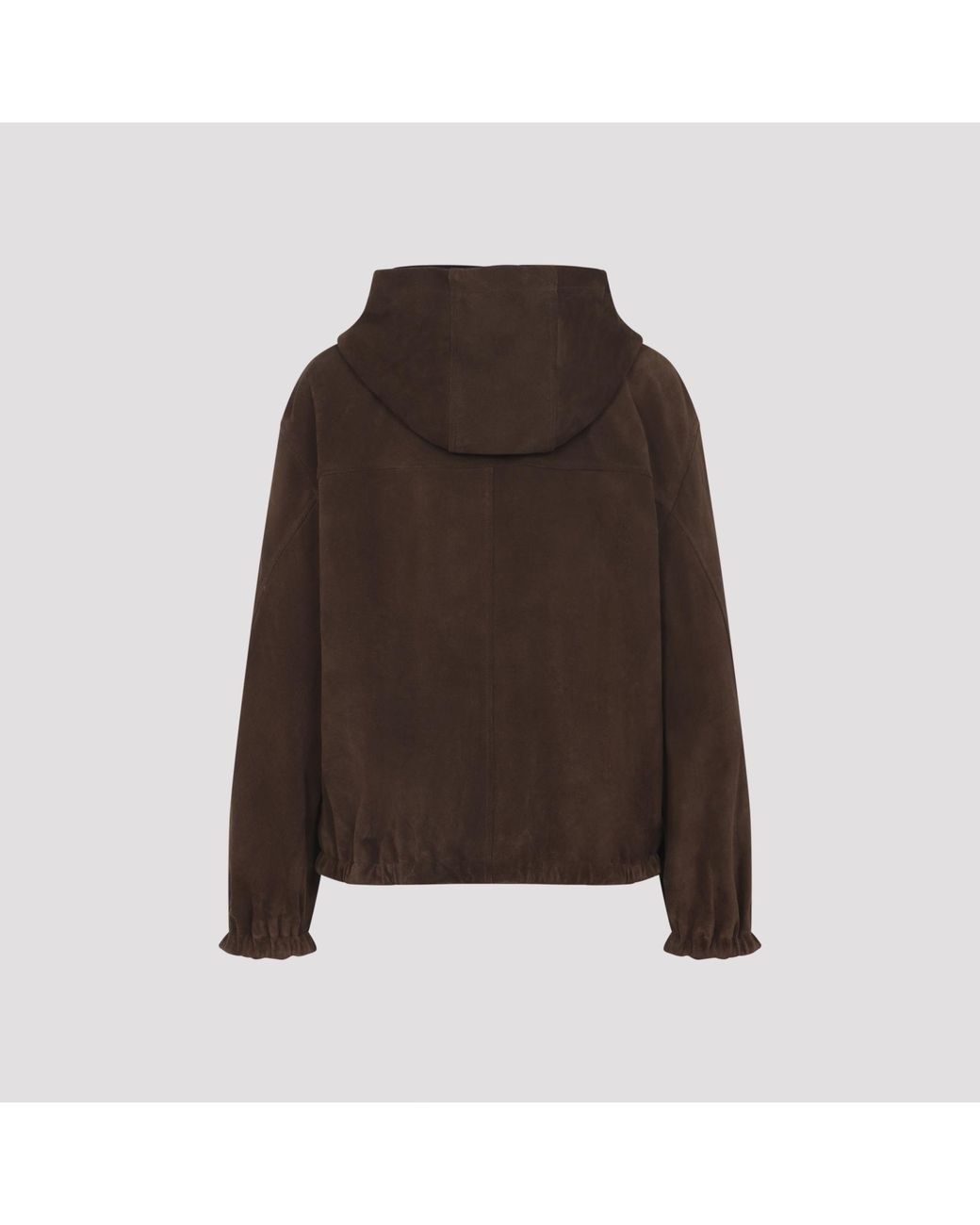 Moschino Couture Brown Suede Jacket