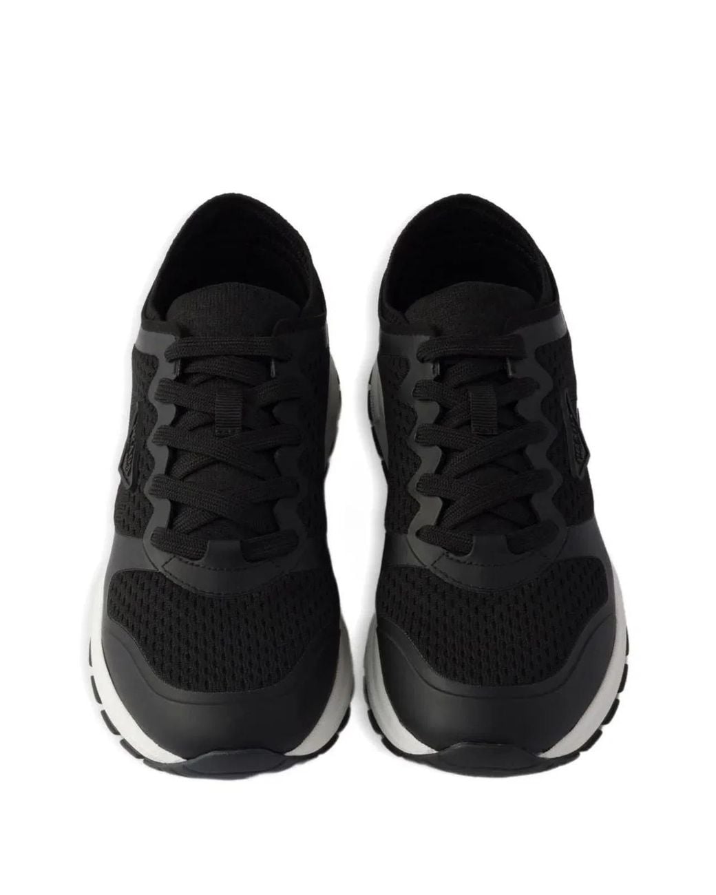 Prada Black Prax 2.0 Sneakers