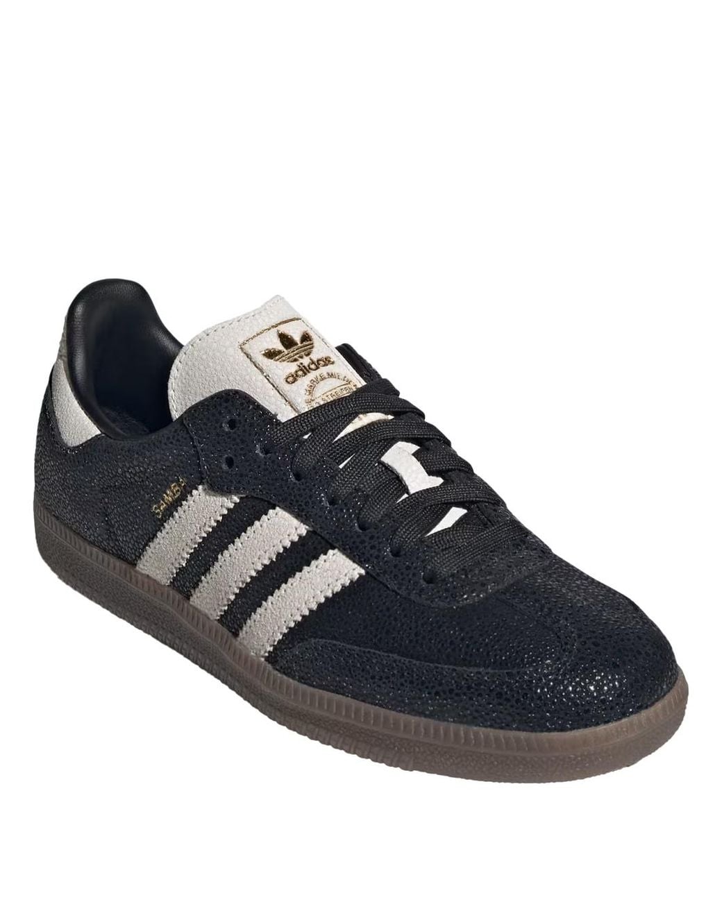Adidas Originals Black Sneakers Samba Og