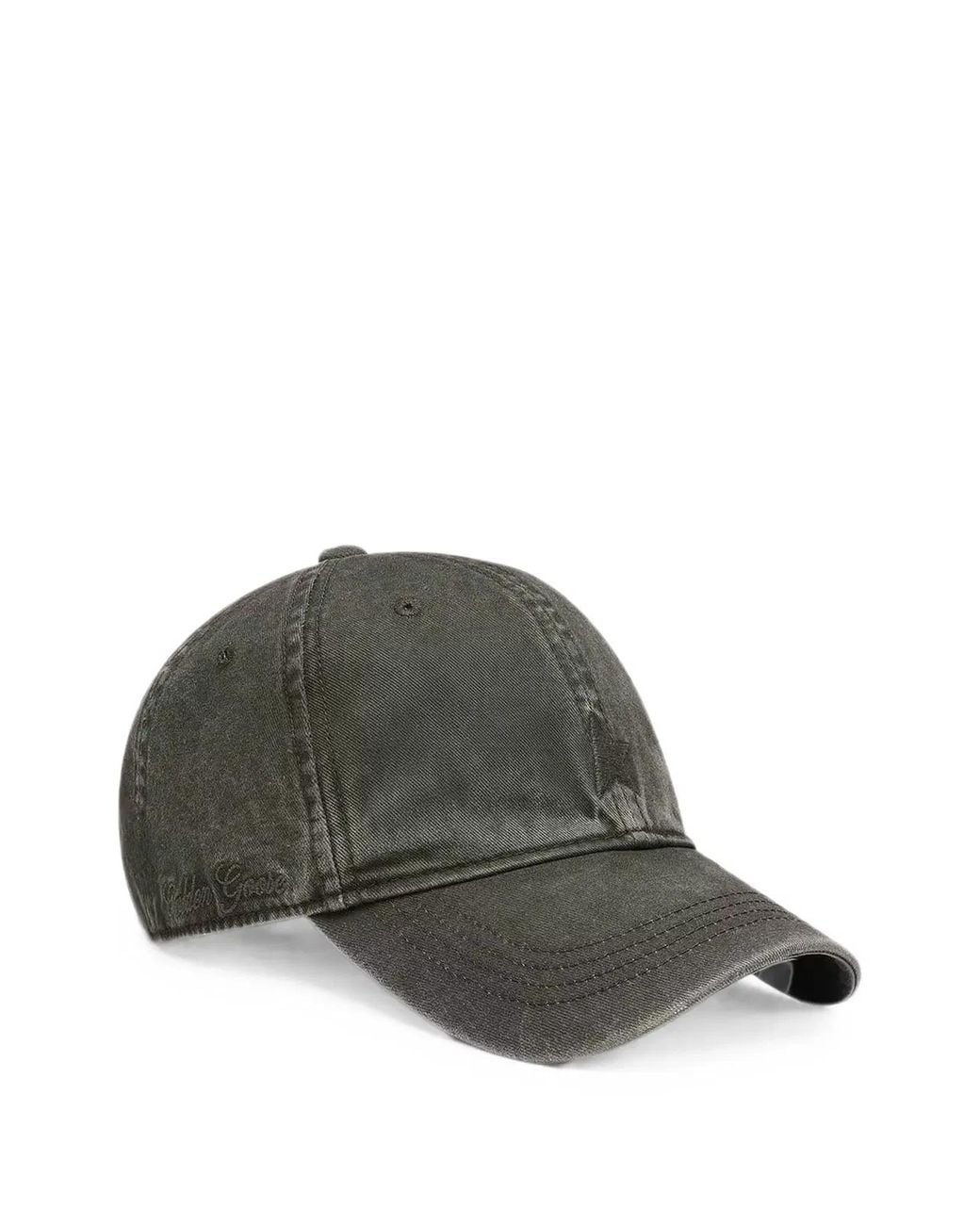 Golden Goose Deluxe Brand Green Journey Cap