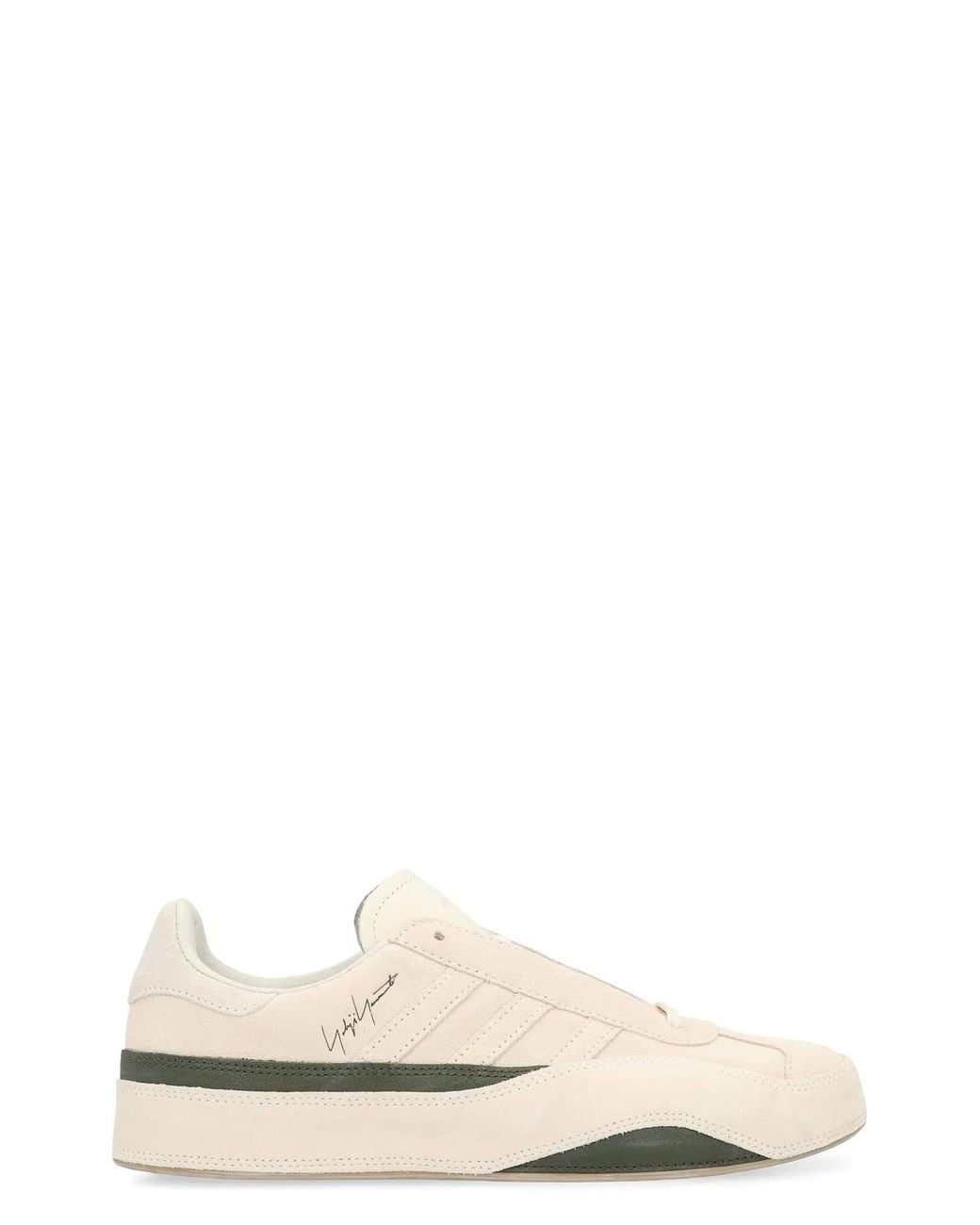 Y-3 Pink Gazelle Suede Low-Top Sneakers for men