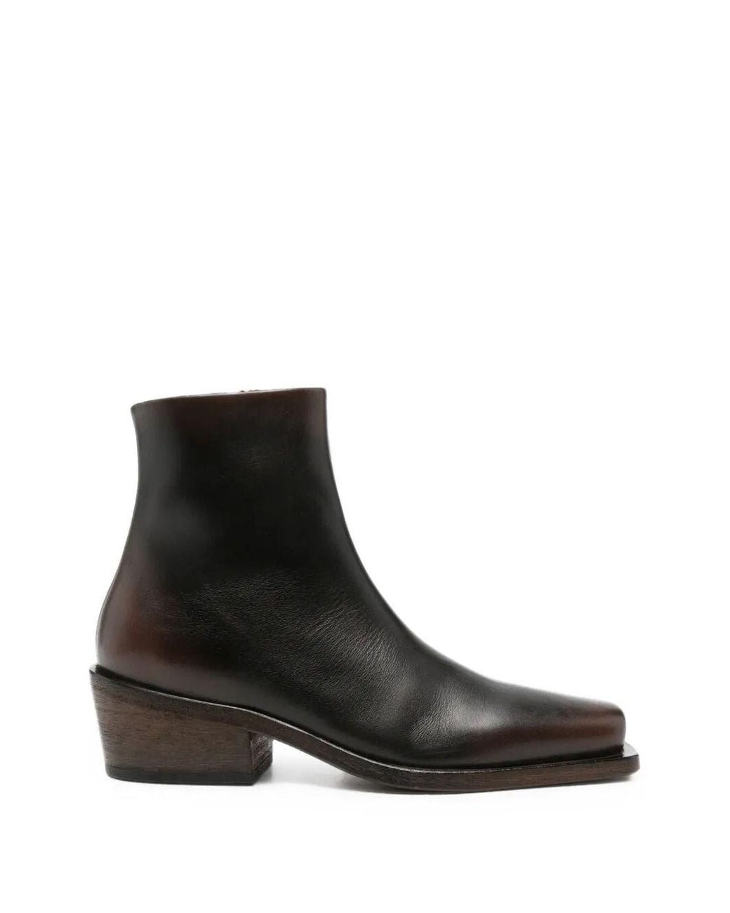 Marsèll Black "Tex Tex" Ankle Boots