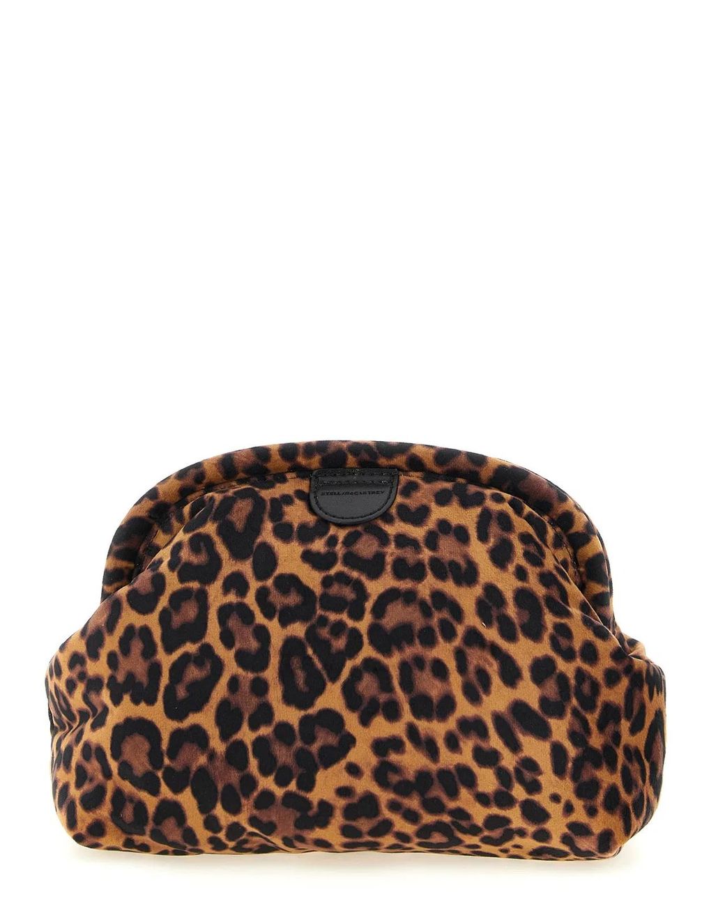 Stella McCartney Brown Clutch Falabella Soft