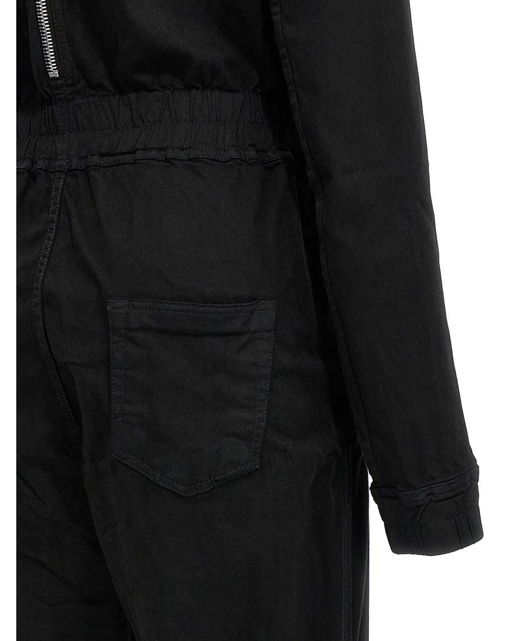 Rick Owens Black Eclipse Bodysuit