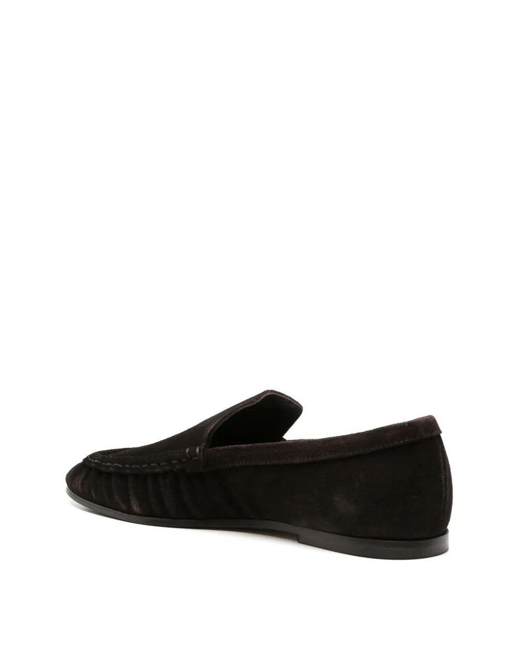 By Malene Birger Black "Elisa" Suede Loafer
