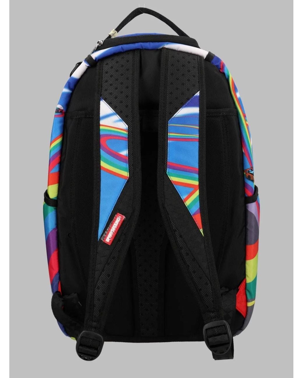 Sprayground Blue Backpack Myth Life Polyester Backpacks
