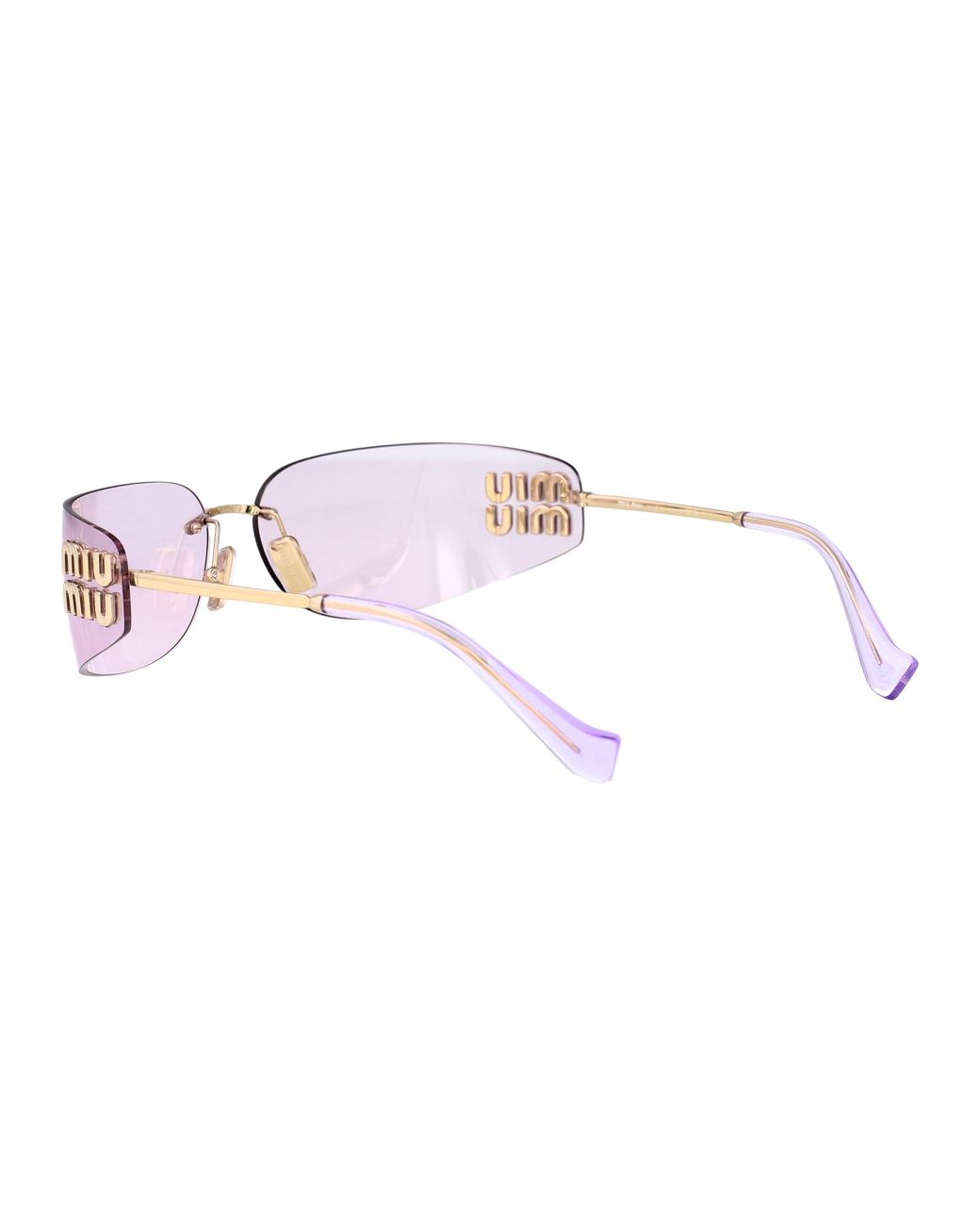Miu Miu Pink Sunglasses