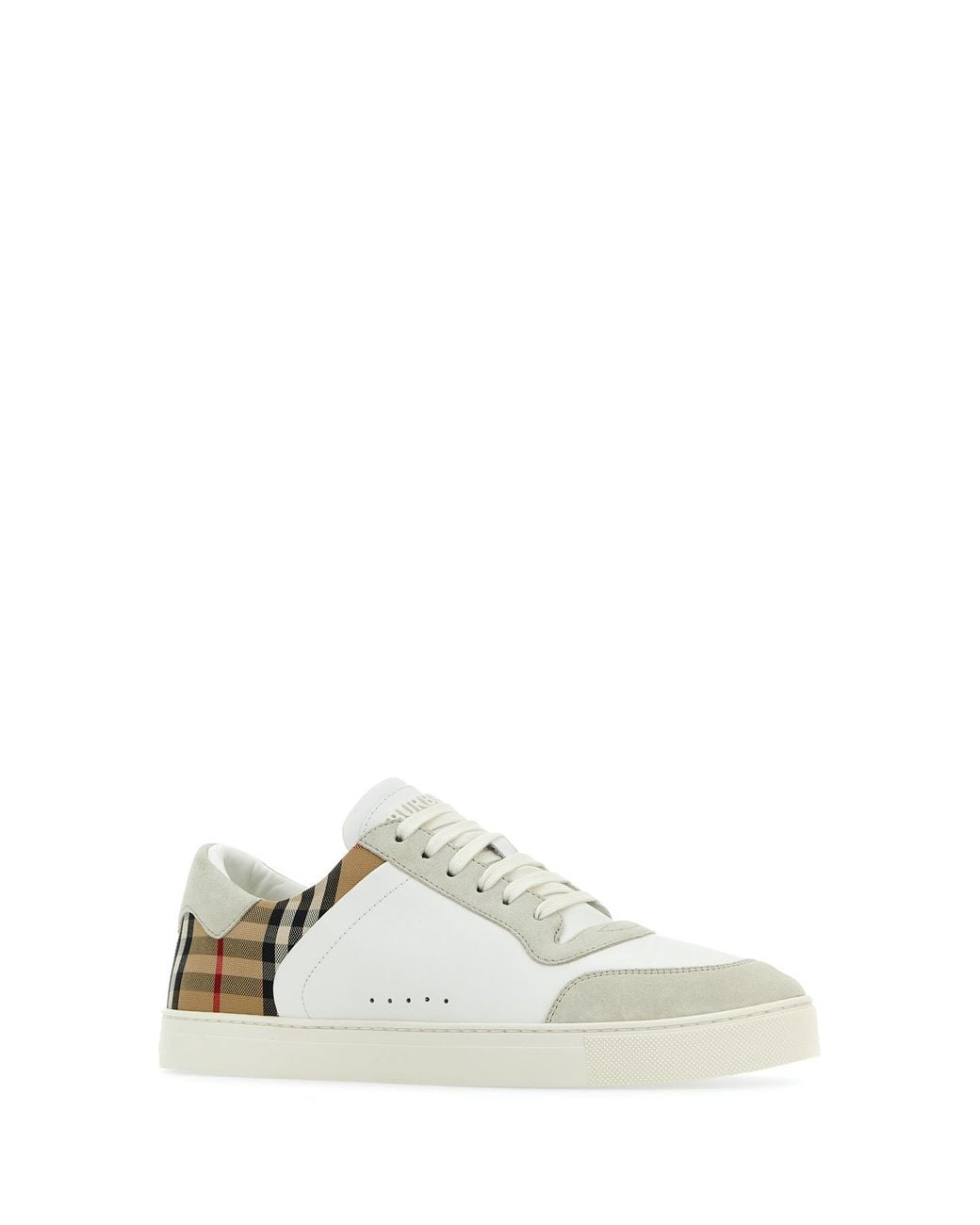 Burberry White Sneakers for men