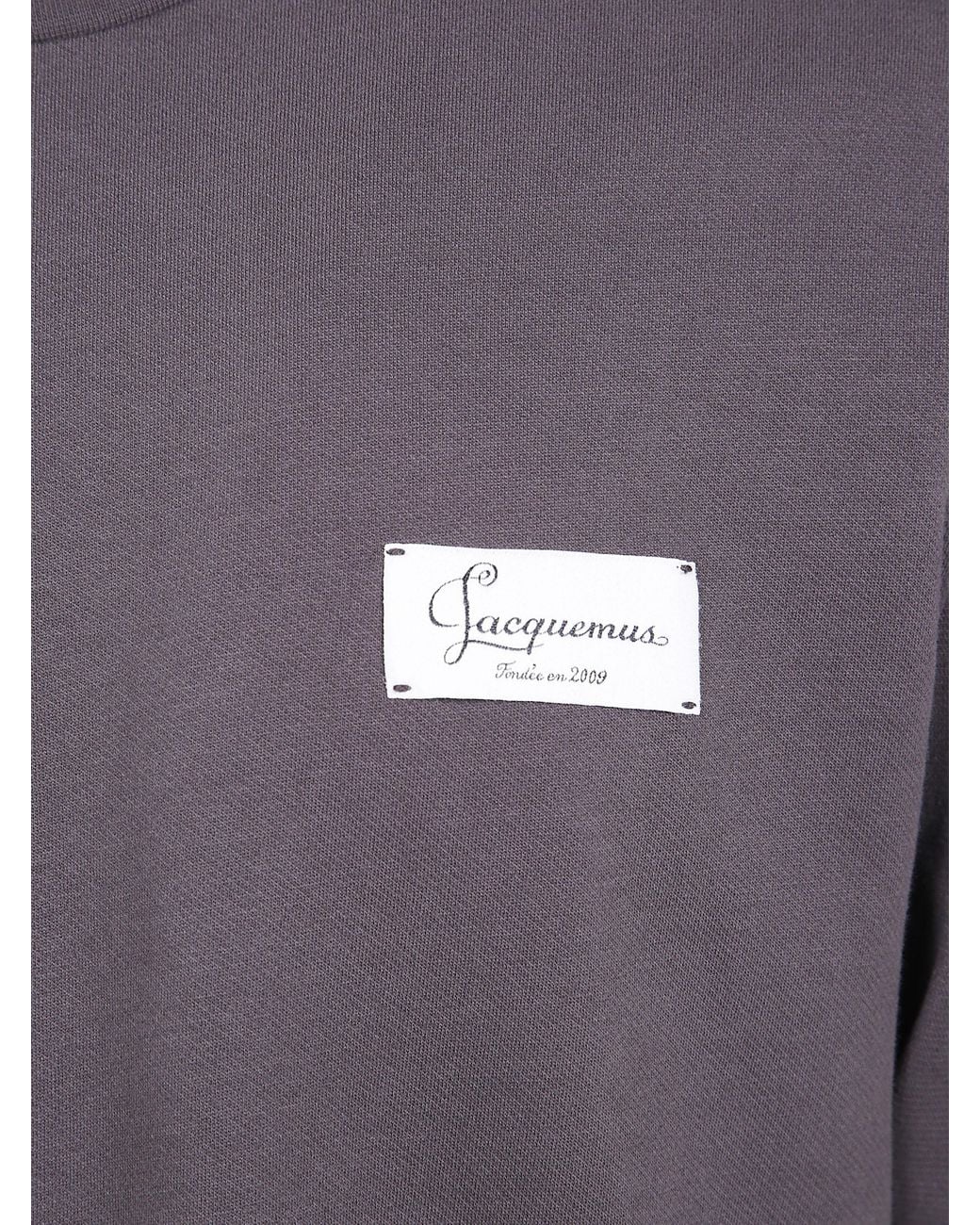 Jacquemus Purple "Le Montaigne Mc" T-Shirt for men