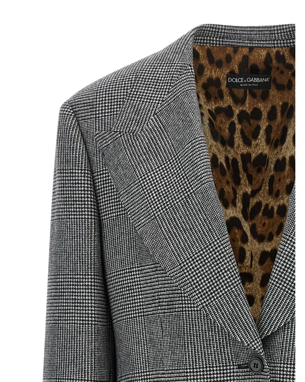 Dolce & Gabbana Gray Dolce & Gabbana 'Linda' Blazer