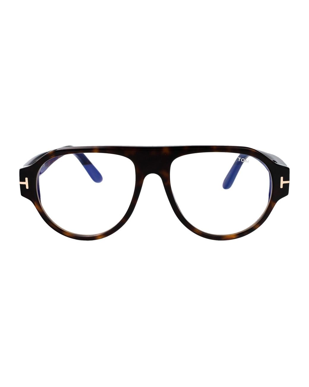 Tom Ford Black Acetate Glasses for men