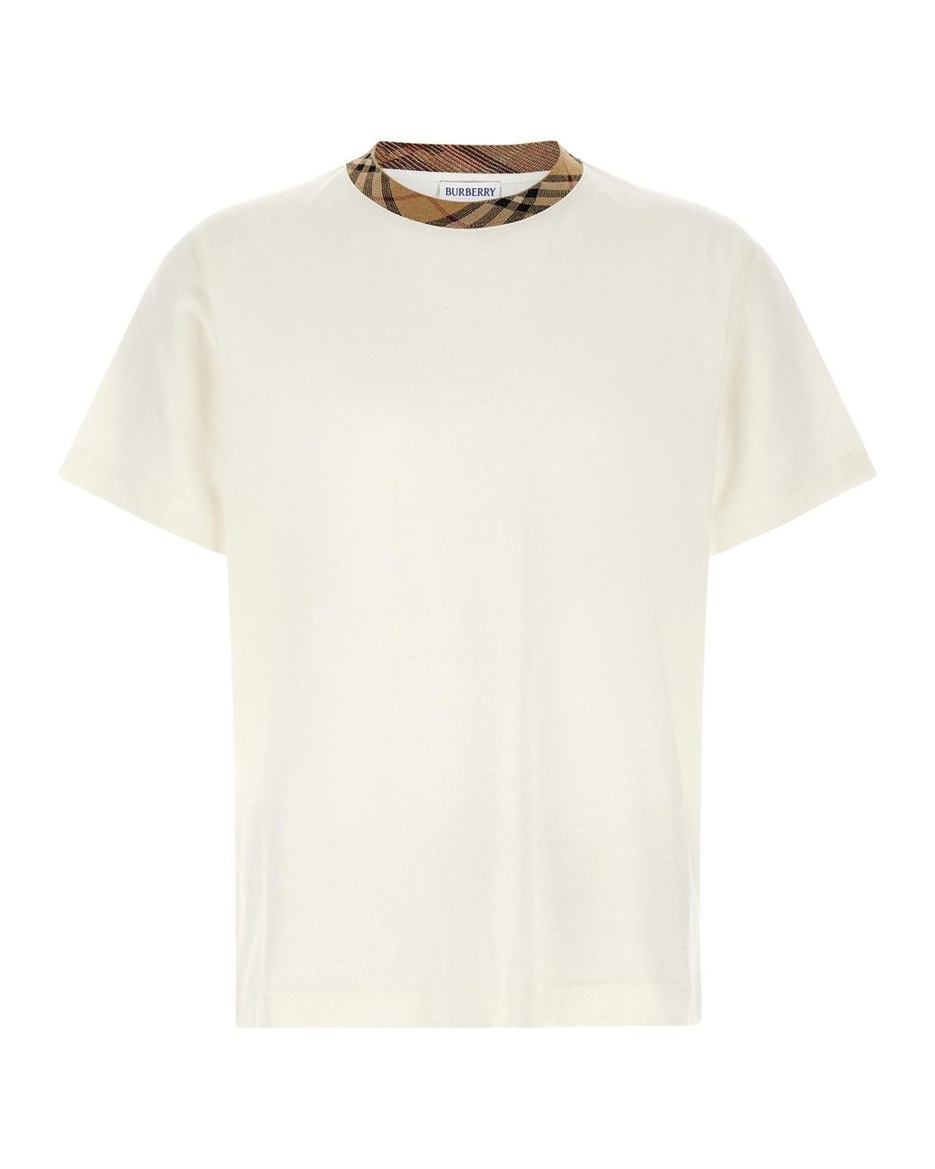 Burberry White 'Ryan' T-Shirt for men