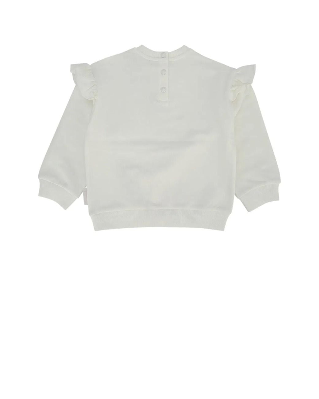 Moncler White Jr Sweatshirt