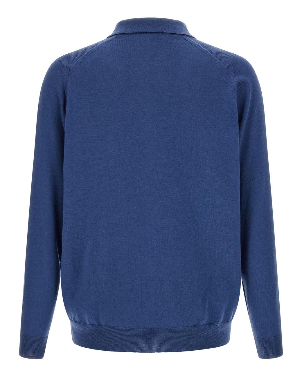 John Smedley Blue 'Tibor' Shirt for men