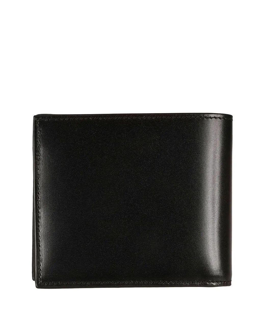 Saint Laurent Black Ysl Credit Card Holder for men