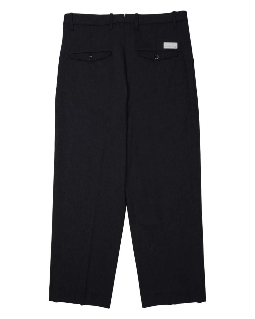 Nine:inthe:morning Blue Pantalone "Kai" for men
