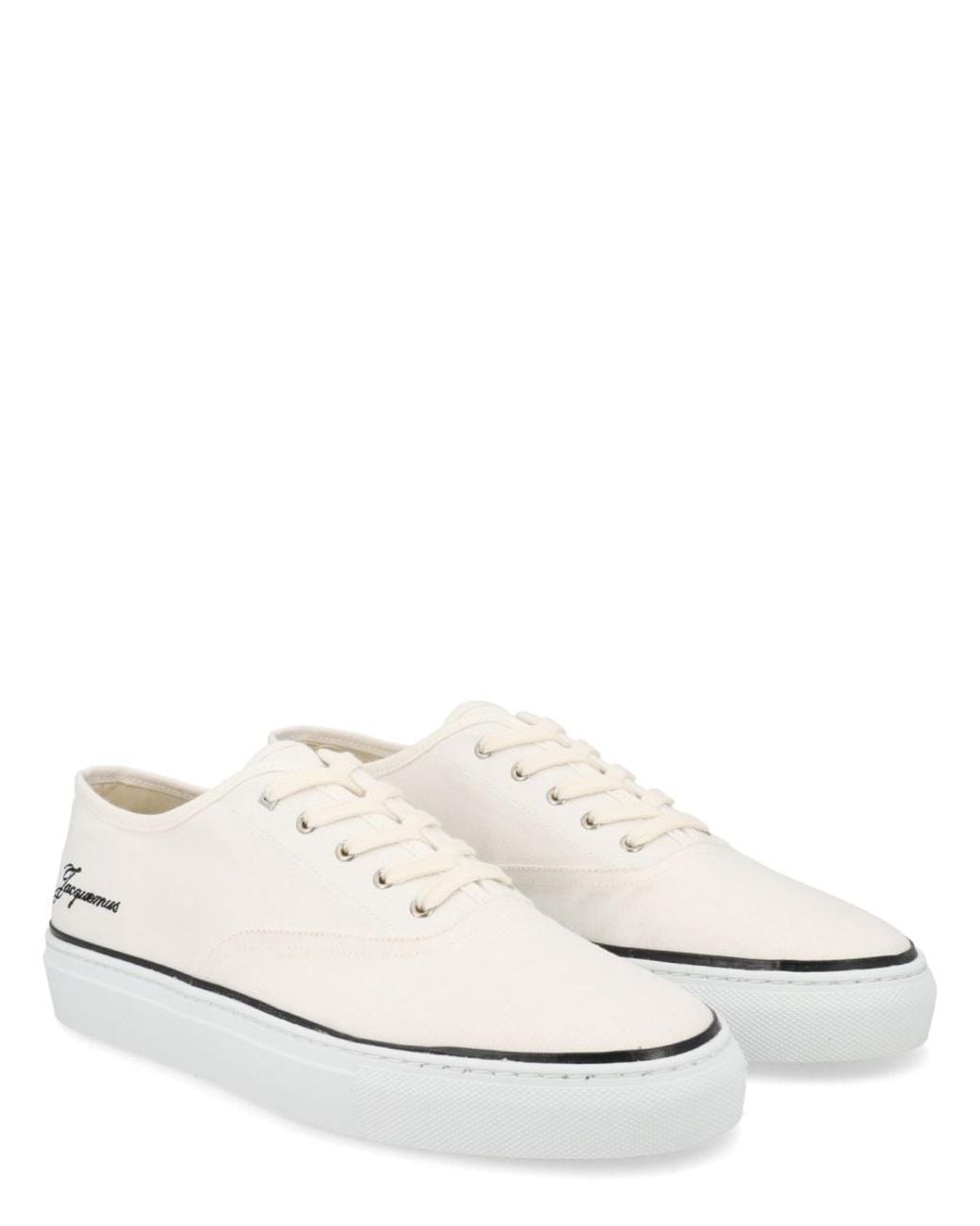 Jacquemus White Sneaker "The Féfé" for men