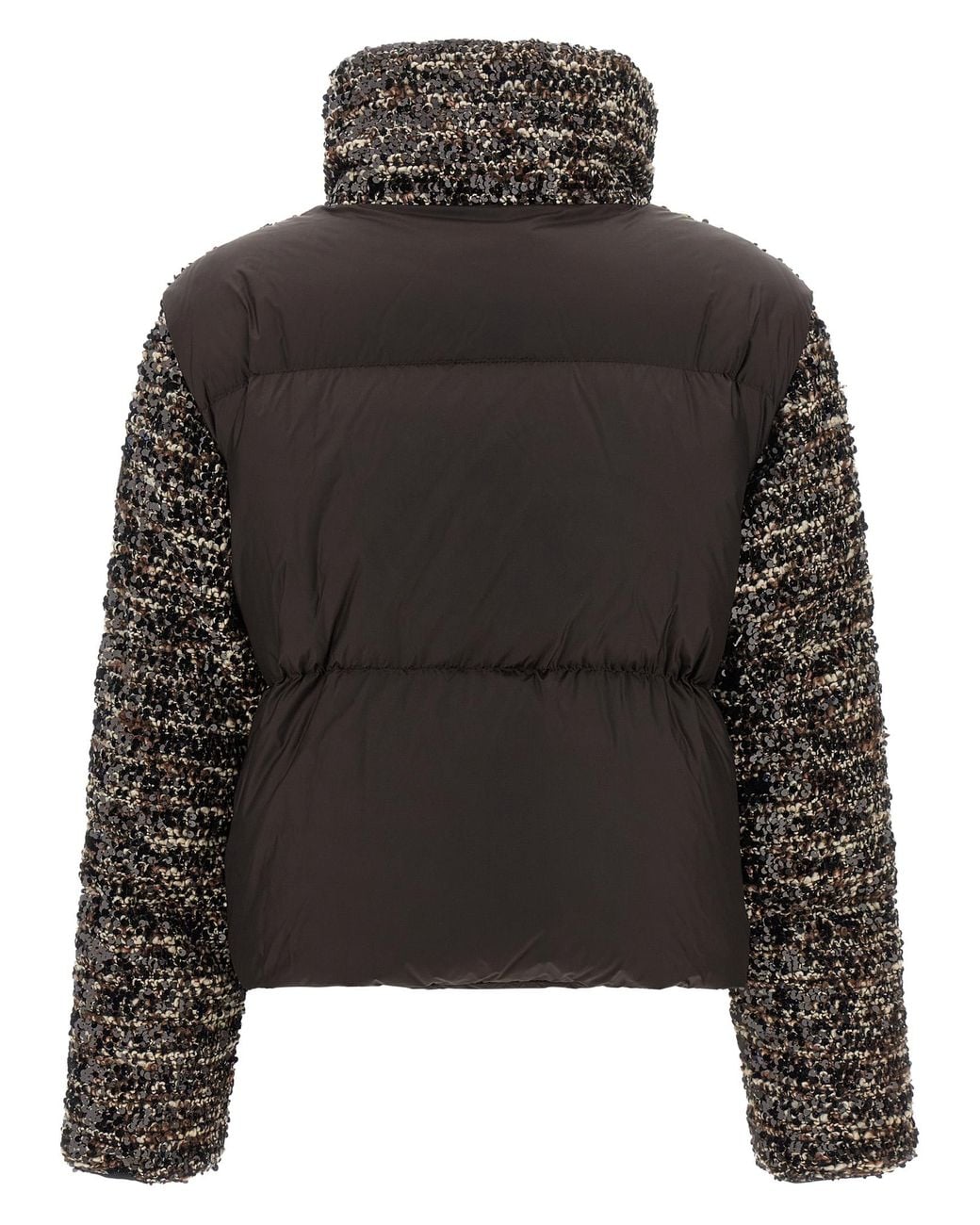 Moncler Black In-1 'Poetique' Down Jacket