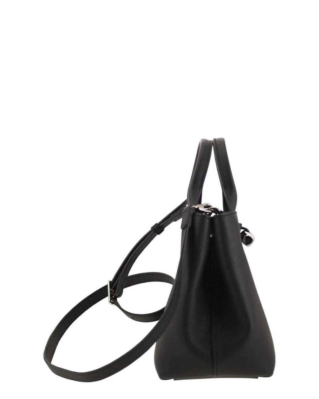 Longchamp Black Le Roseau