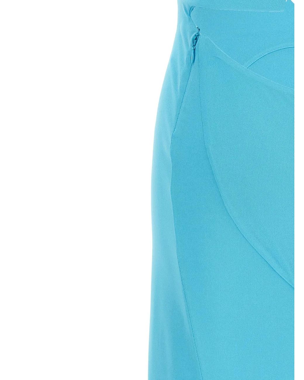 Tom Ford Blue 'Impossible' Skirt