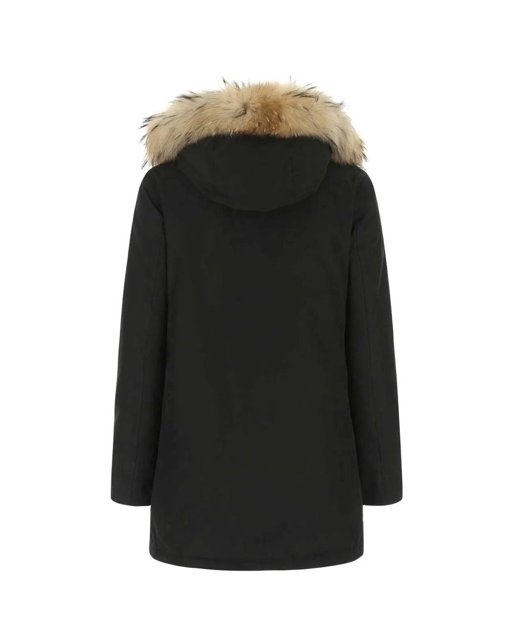 Woolrich Black Parka