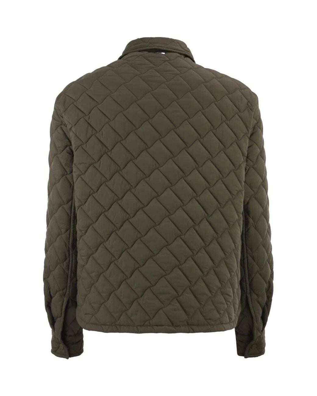 Herno Green Shirt-Style Jacket