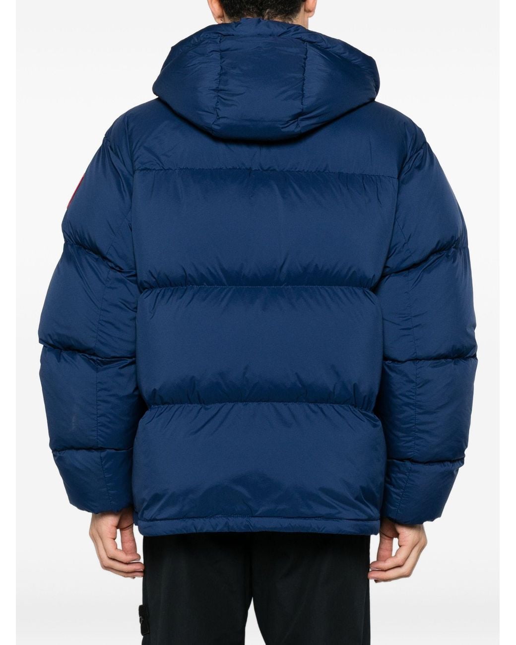 Canada Goose Blue Sterling Puffer Jacket for men