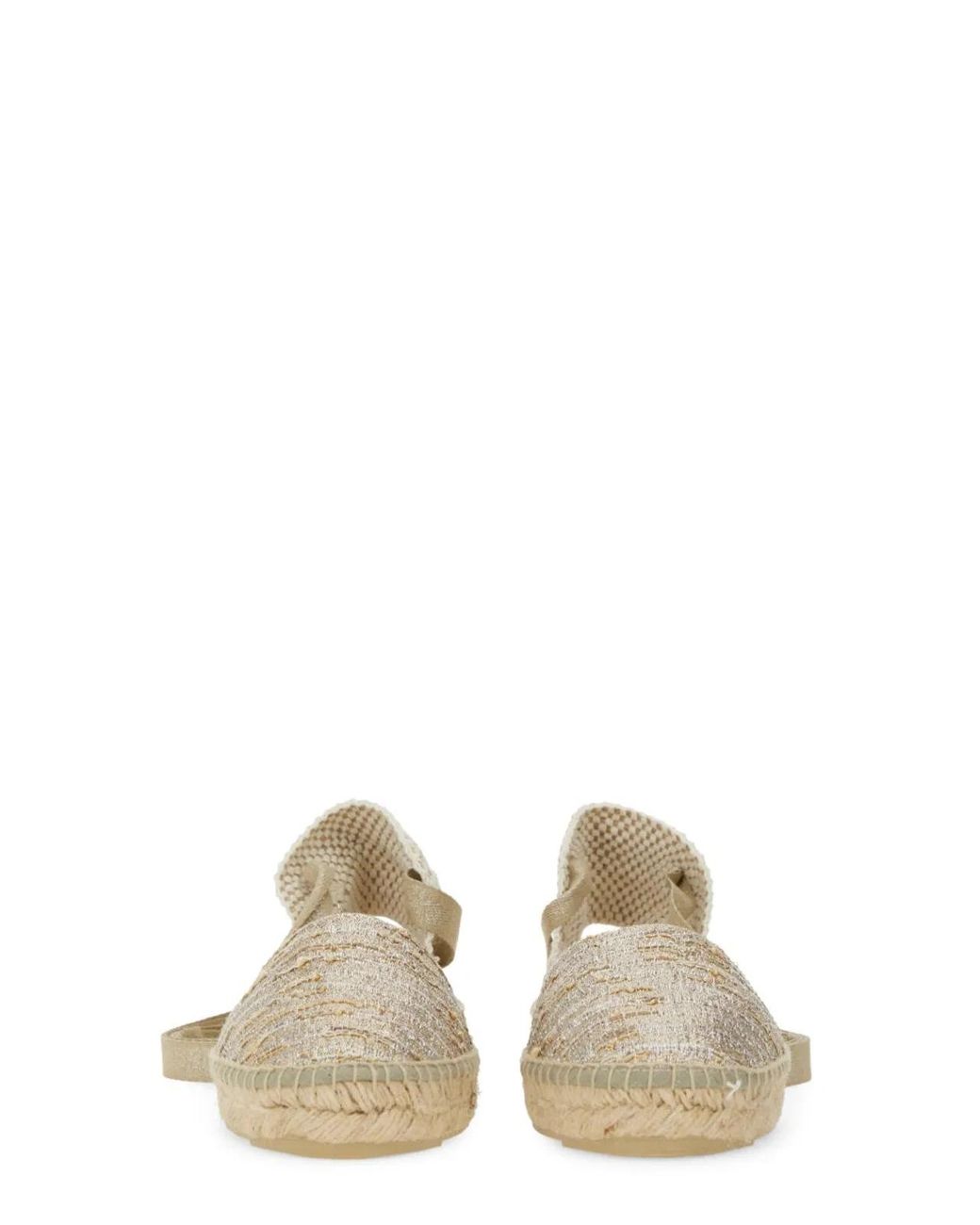 Manebí Metallic Manebi Valencian Espadrille