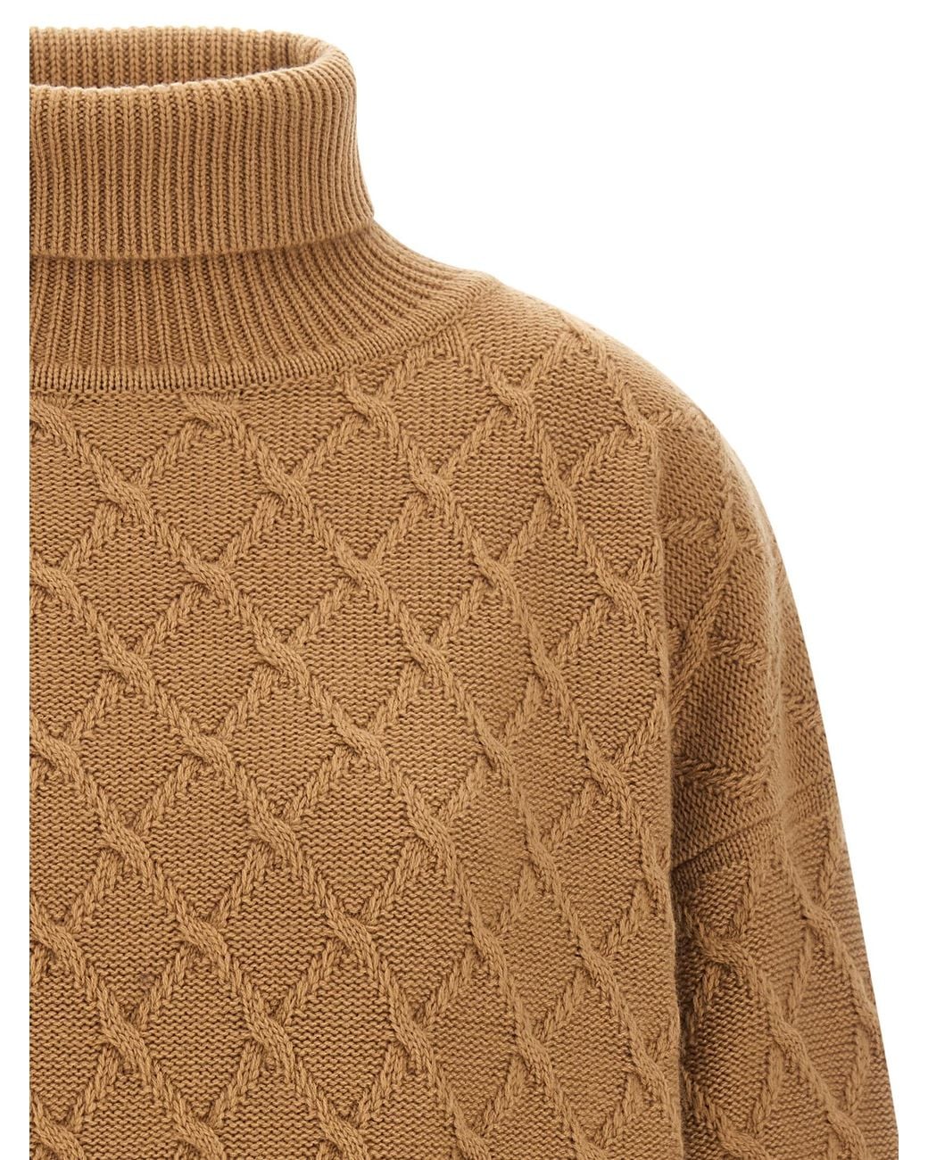 Max Mara Brown 'Bambola' Sweater