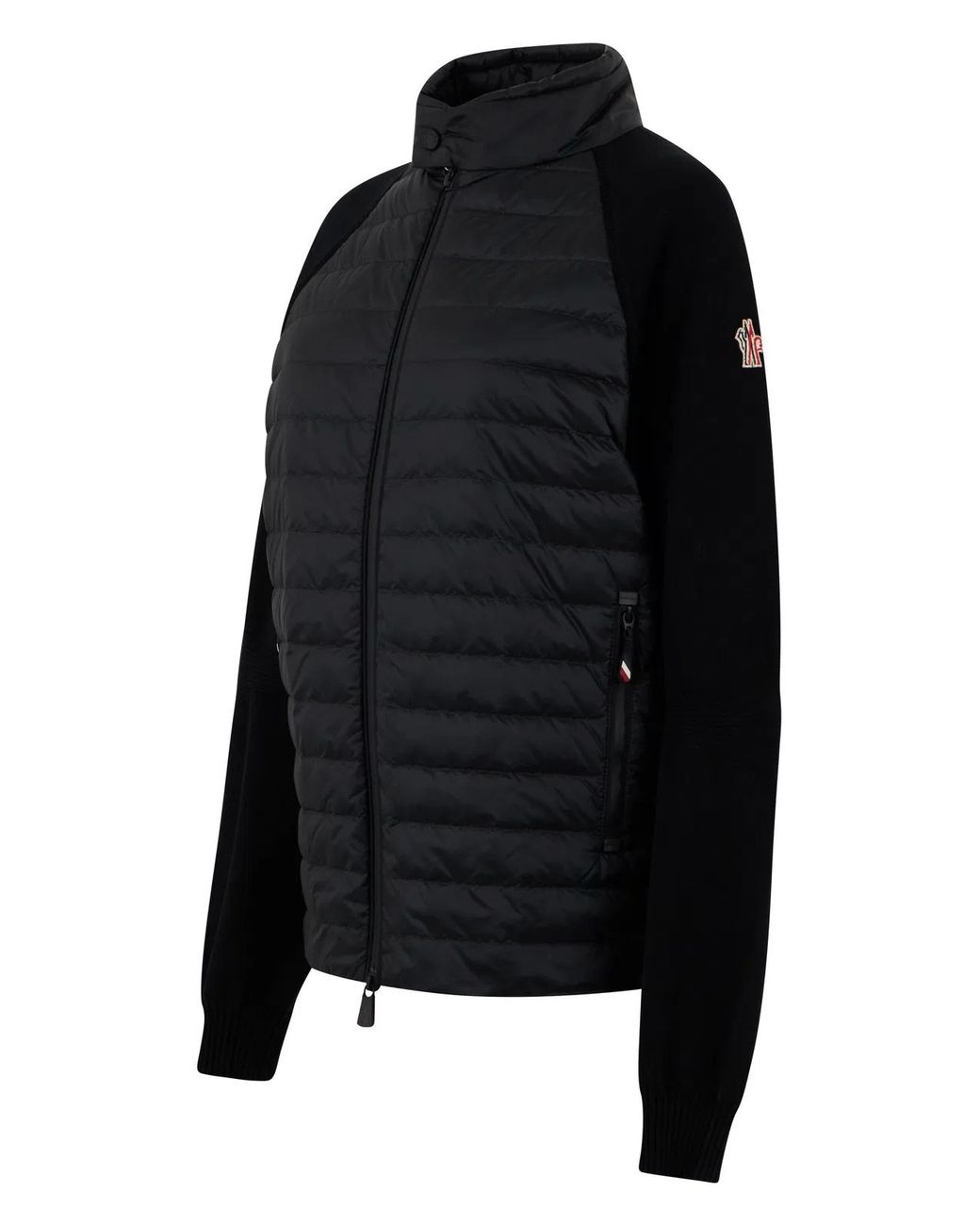 Moncler Black Jacket With Padding Day-Namic