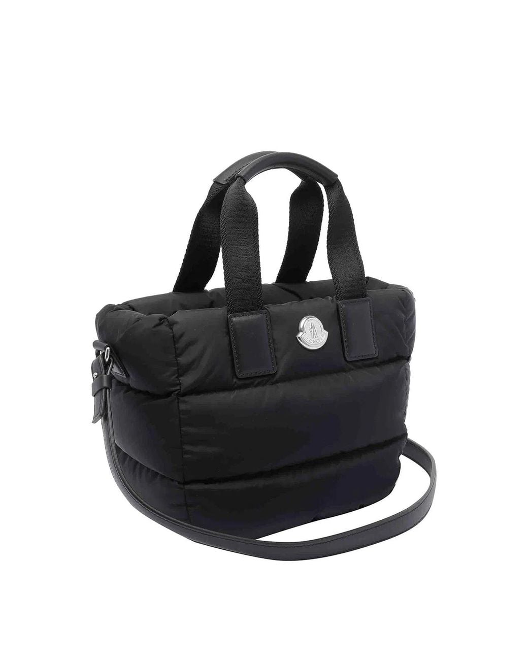 Moncler Black Mini Caradoc Tote Bag