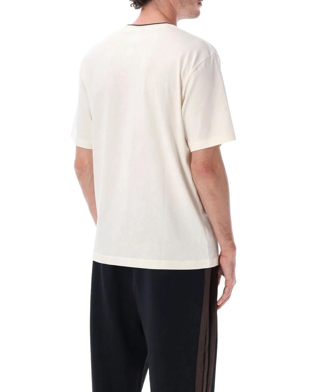 Adidas Originals White Adidas Wb Y-3 Graphic T-Shirt for men