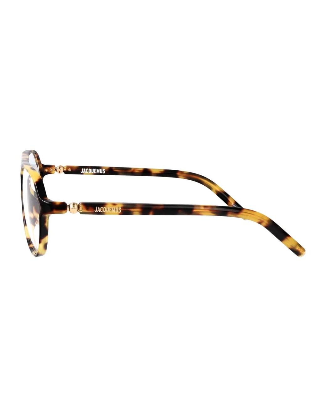 Jacquemus Metallic T-Shell/ Light/ Optical Acetate Glasses