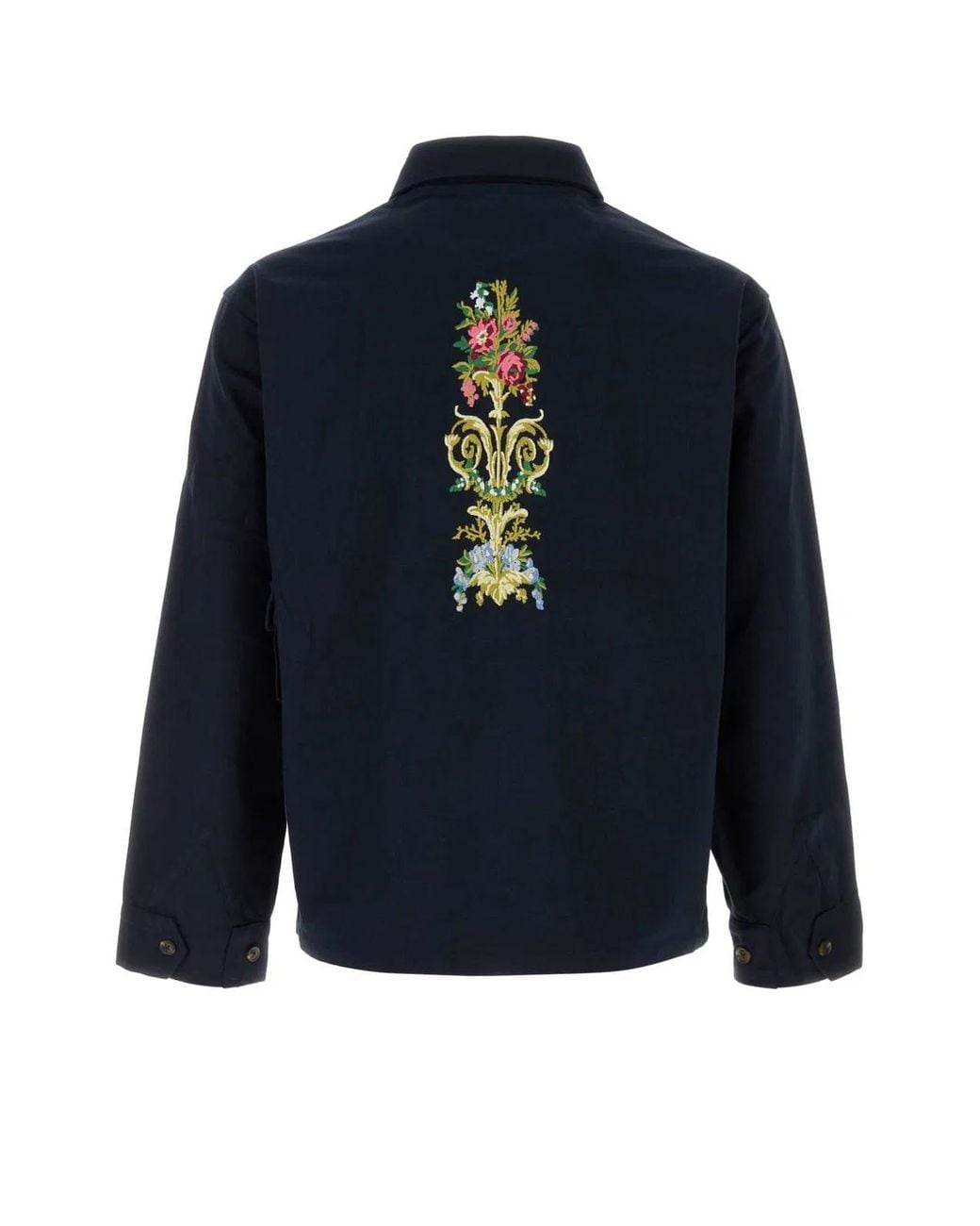 BAZISZT Blue Pine Jacket for men