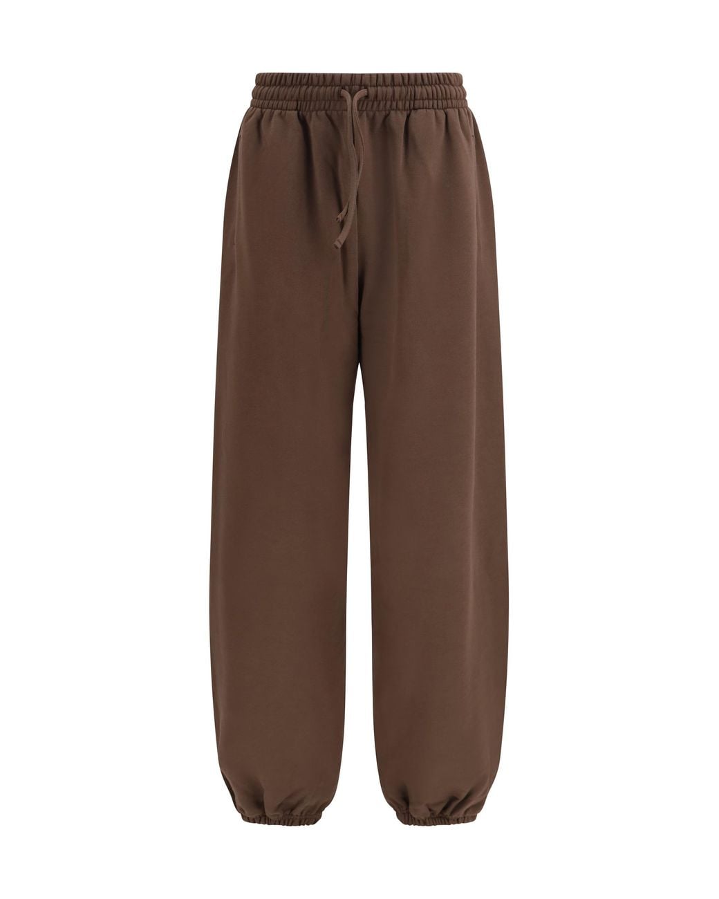 Palm Angels Brown Palm Tree Track Pants for men