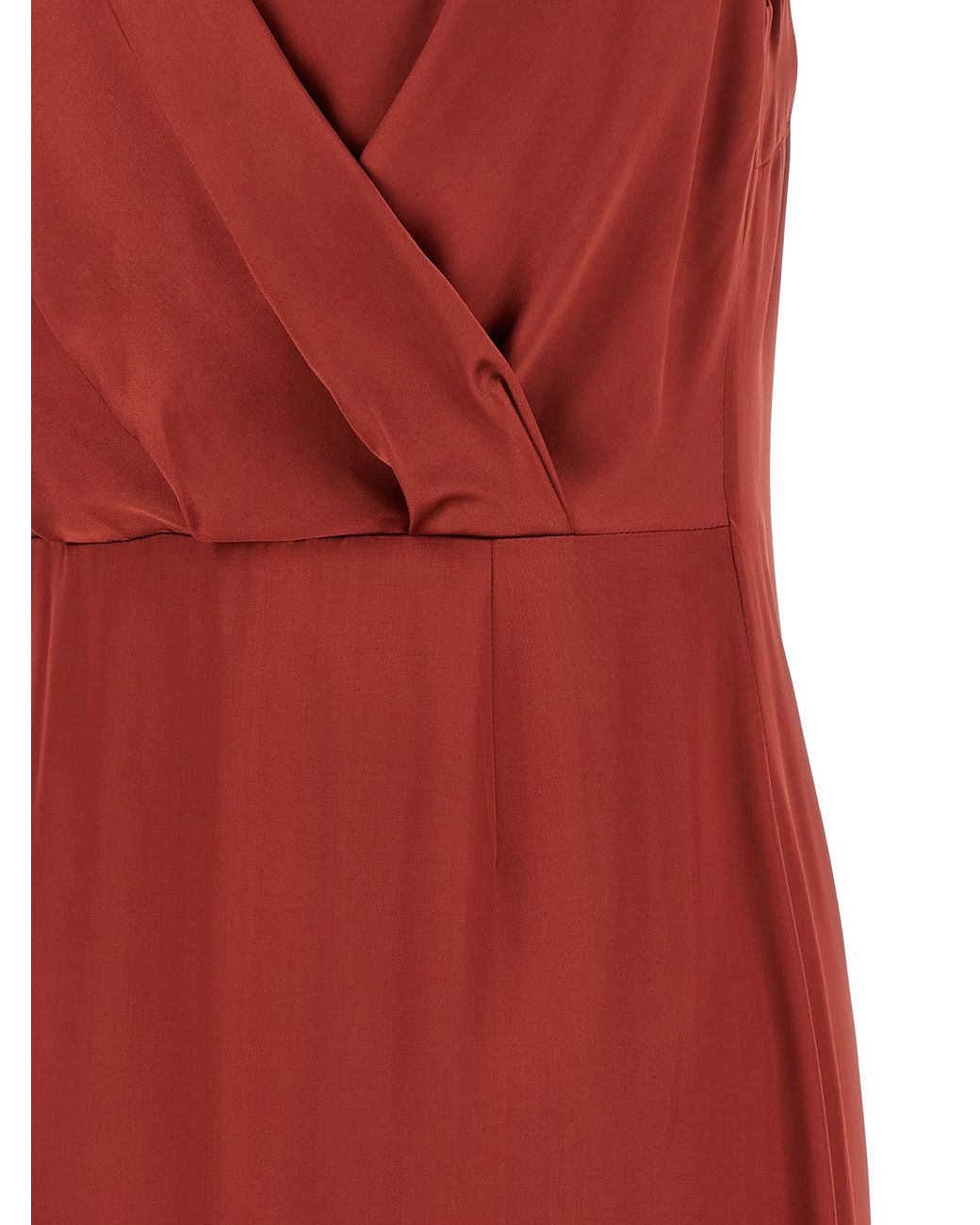 Peserico Red 'Punto Luce' Dress